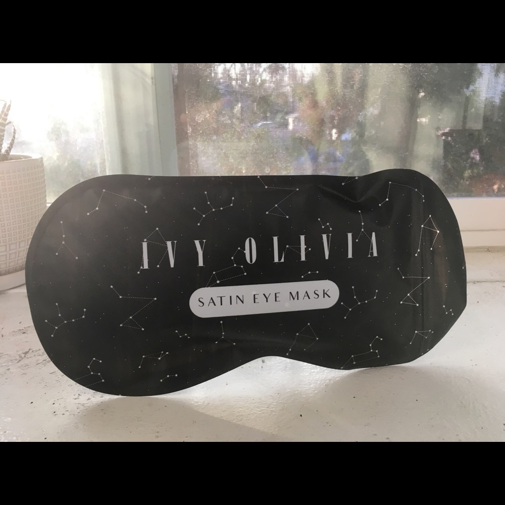 Satin Eye Mask